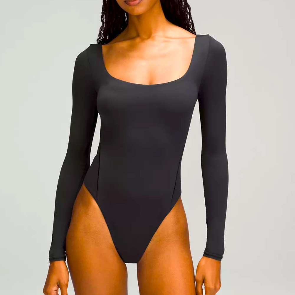 Wundermost Ultra-soft Nulu Squareneck Bodysuit